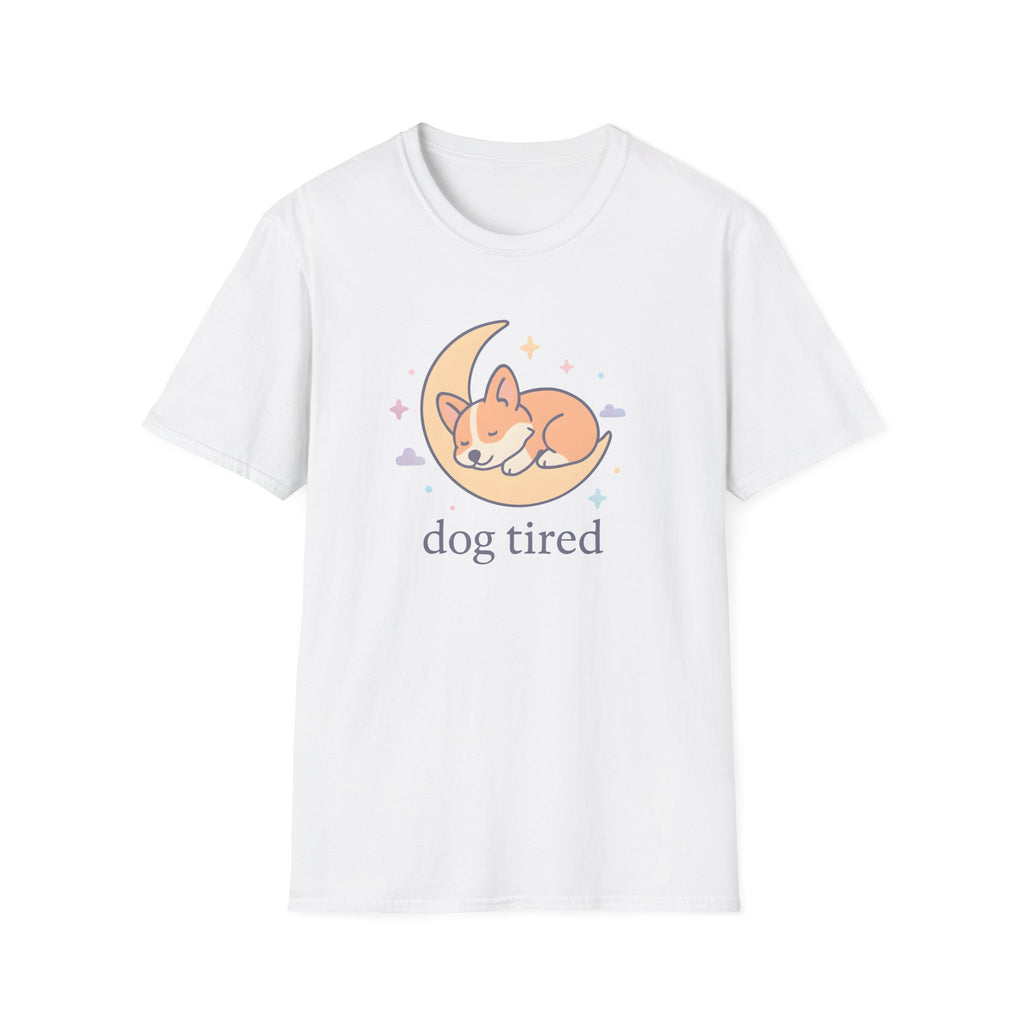 Sleeping Dog on Moon T-Shirt