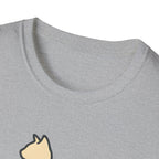 Meowtivation Cat Illustration T-Shirt