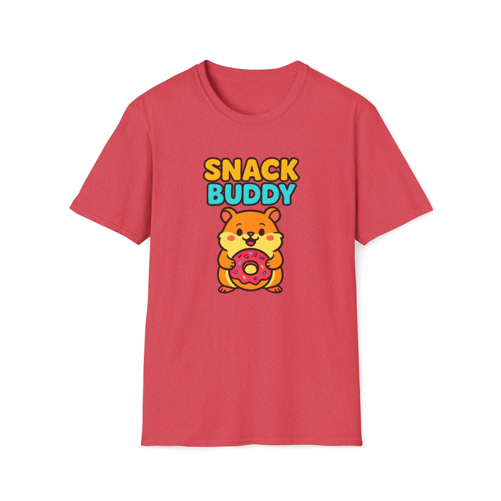 Snack Buddy Donut Hamster T-Shirt
