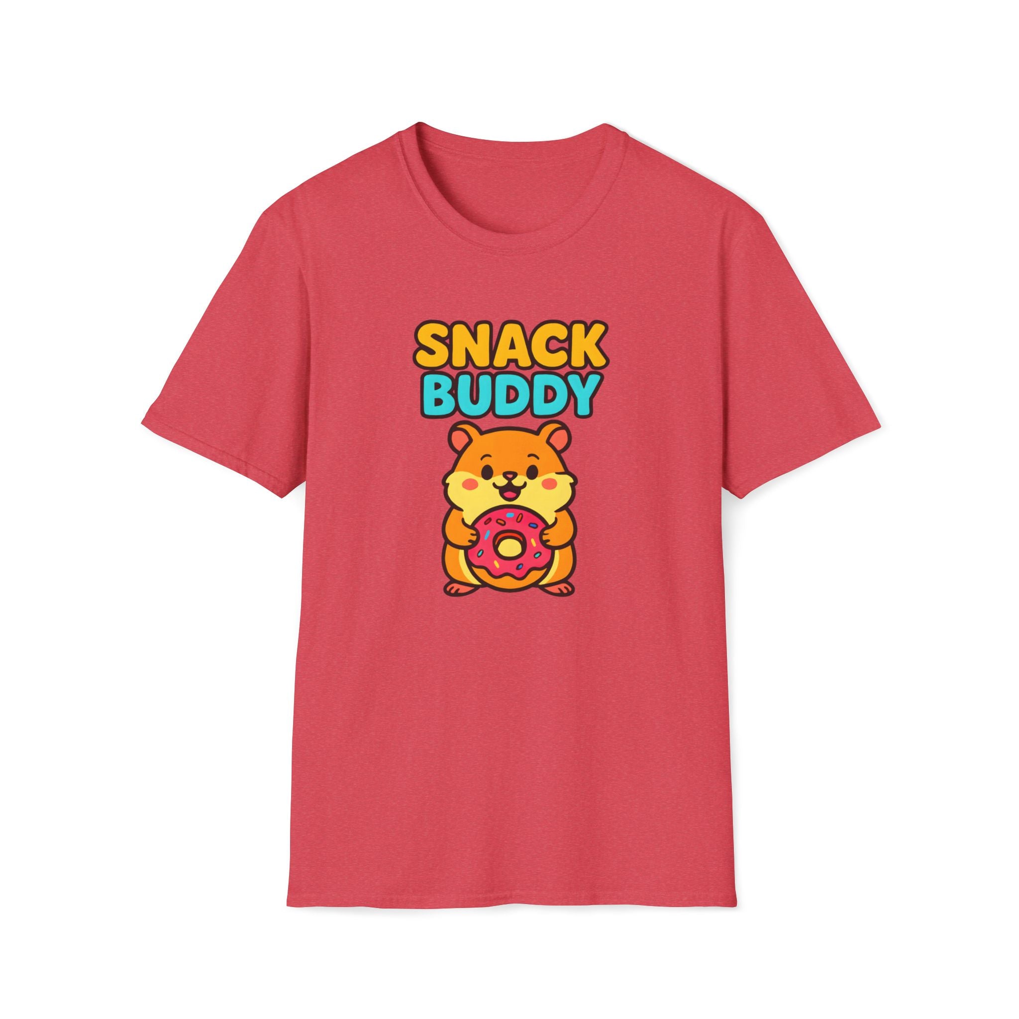 Snack Buddy Donut Hamster T-Shirt