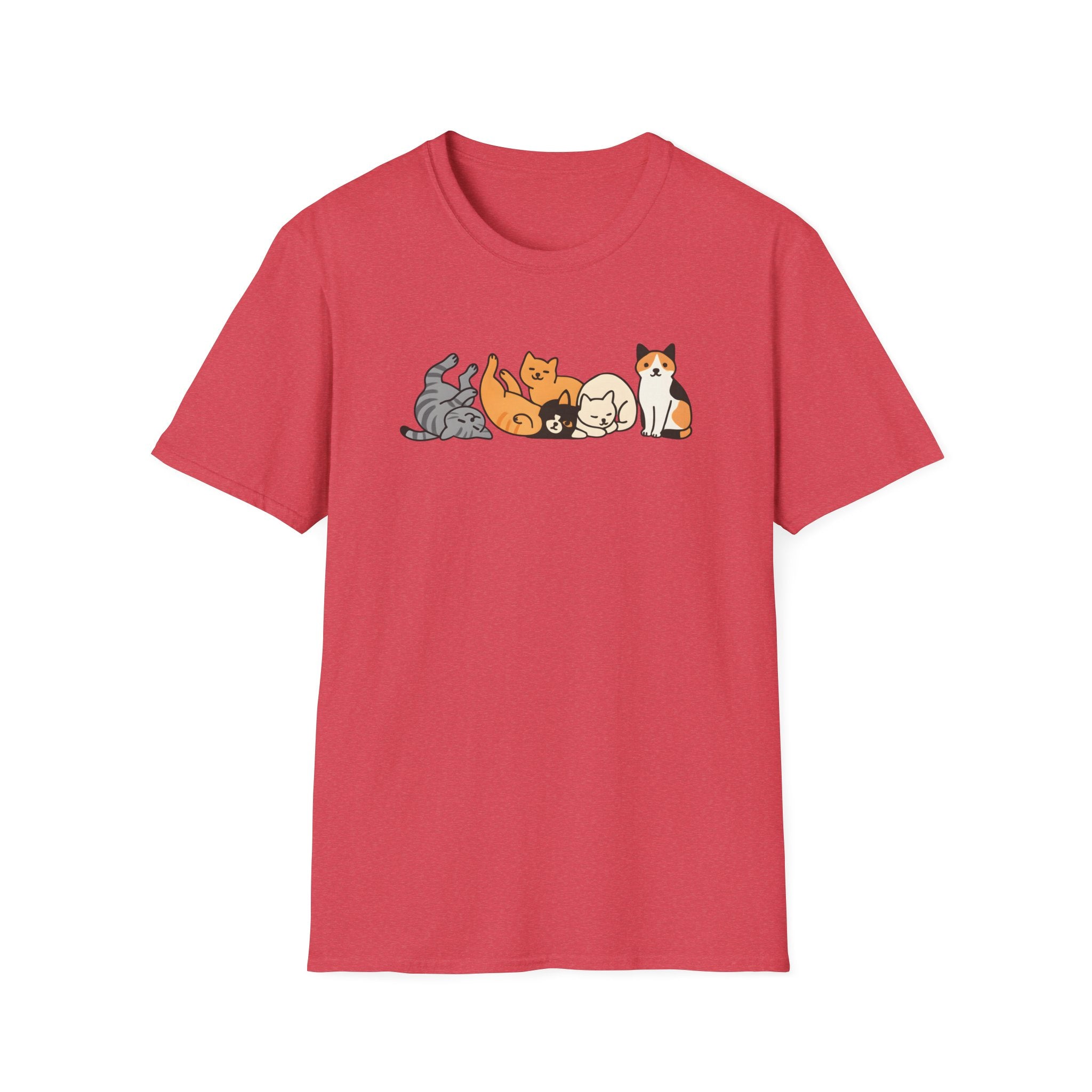 Cats Resting Together T-Shirt
