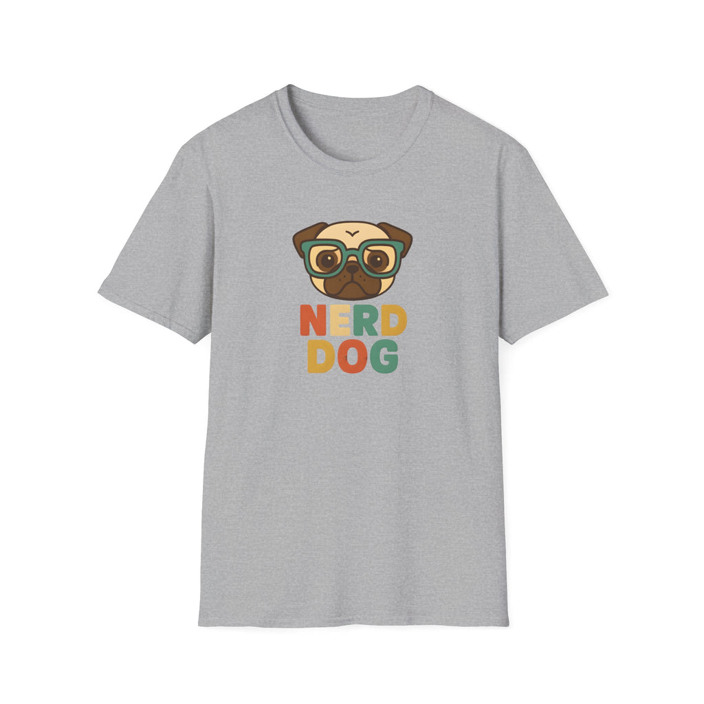 Nerdy Dog Logo T-Shirt