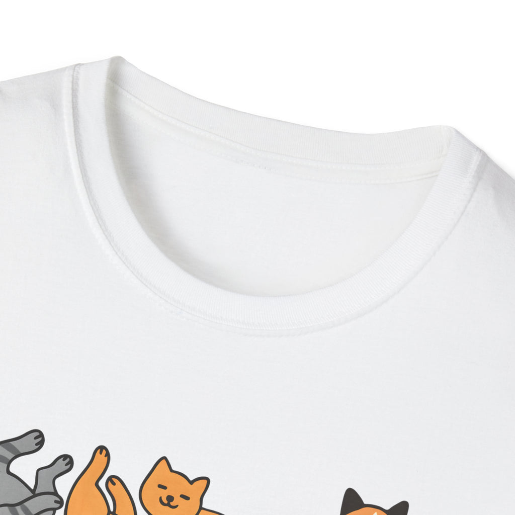 Cats Resting Together T-Shirt