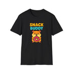 Snack Buddy Donut Hamster T-Shirt