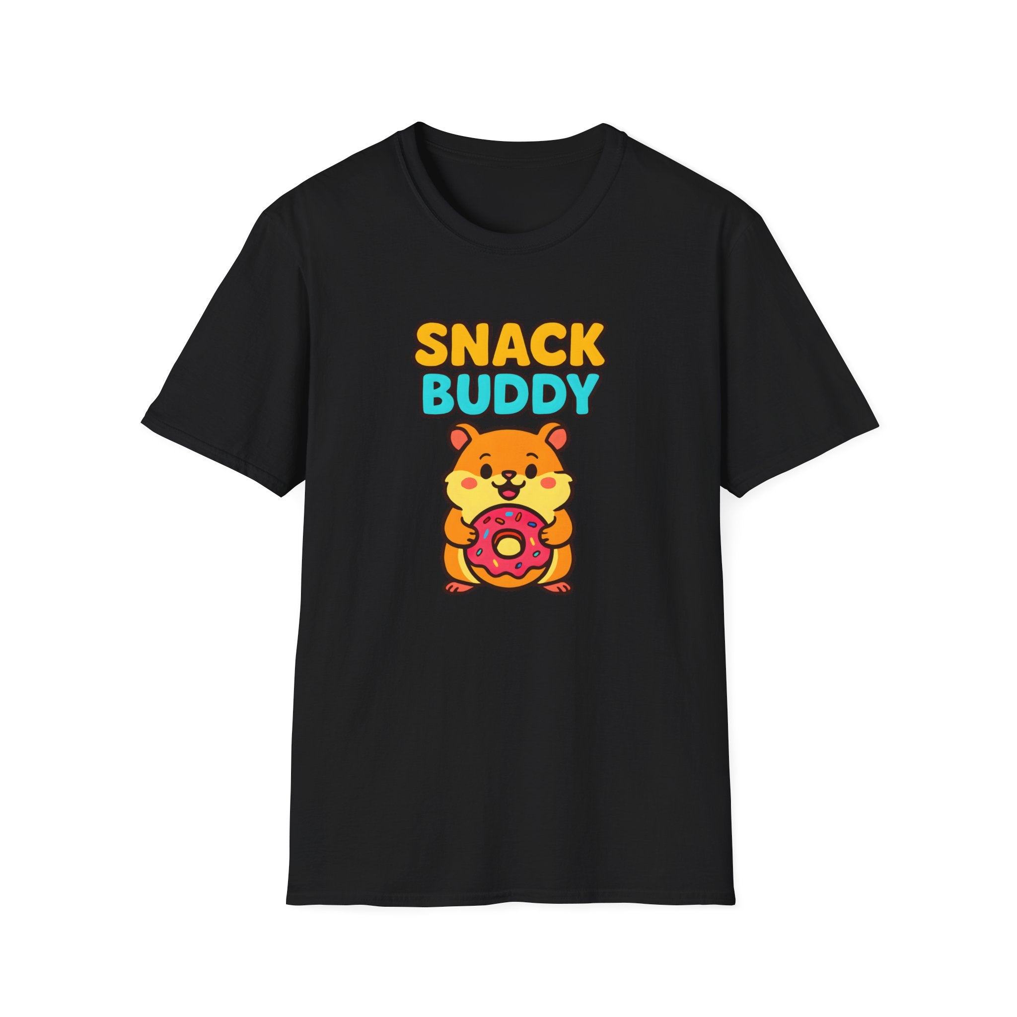 Snack Buddy Donut Hamster T-Shirt