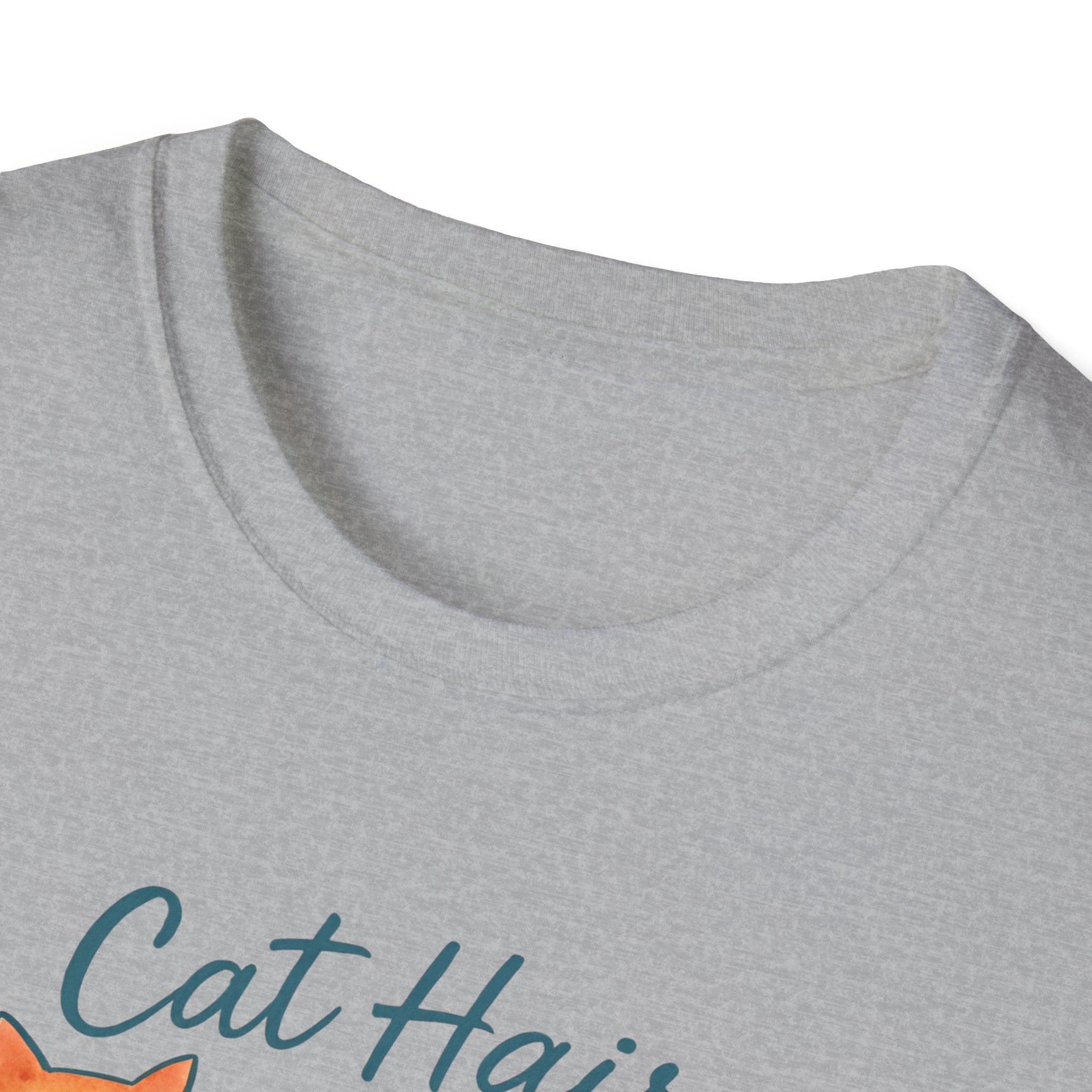 Cat Hair Don't Care T-Shirt
