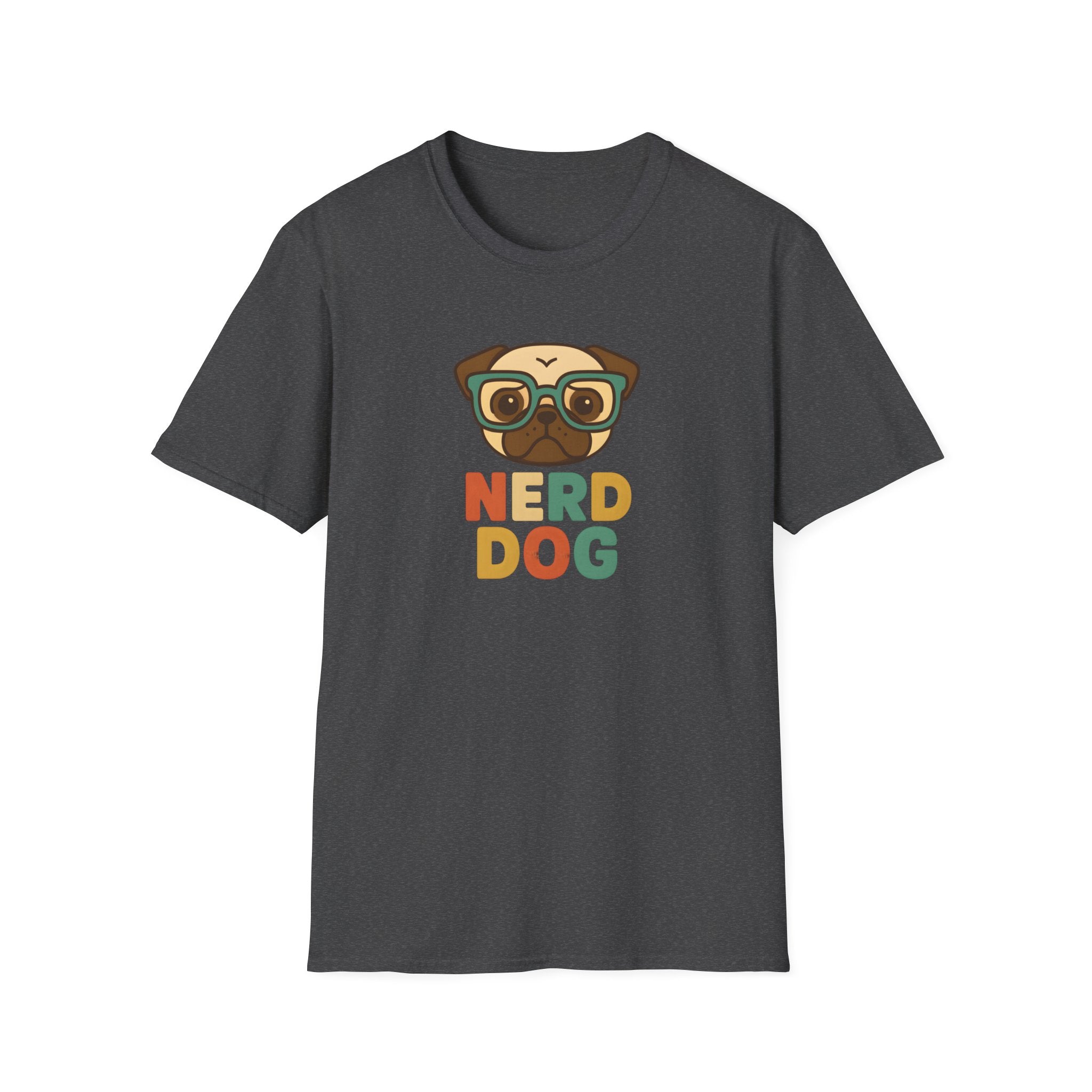 Nerdy Dog Logo T-Shirt