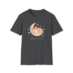 Sleeping Dog on Moon T-Shirt
