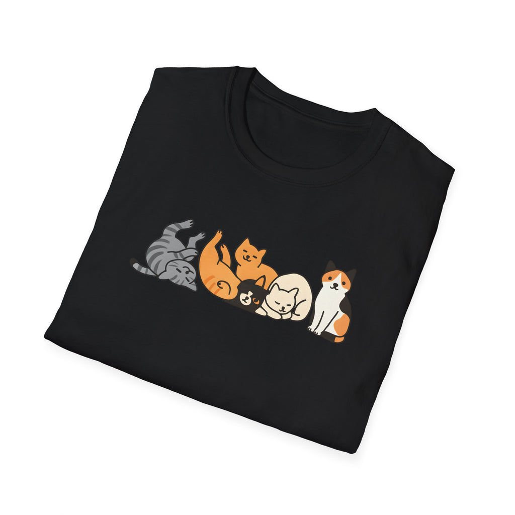Cats Resting Together T-Shirt