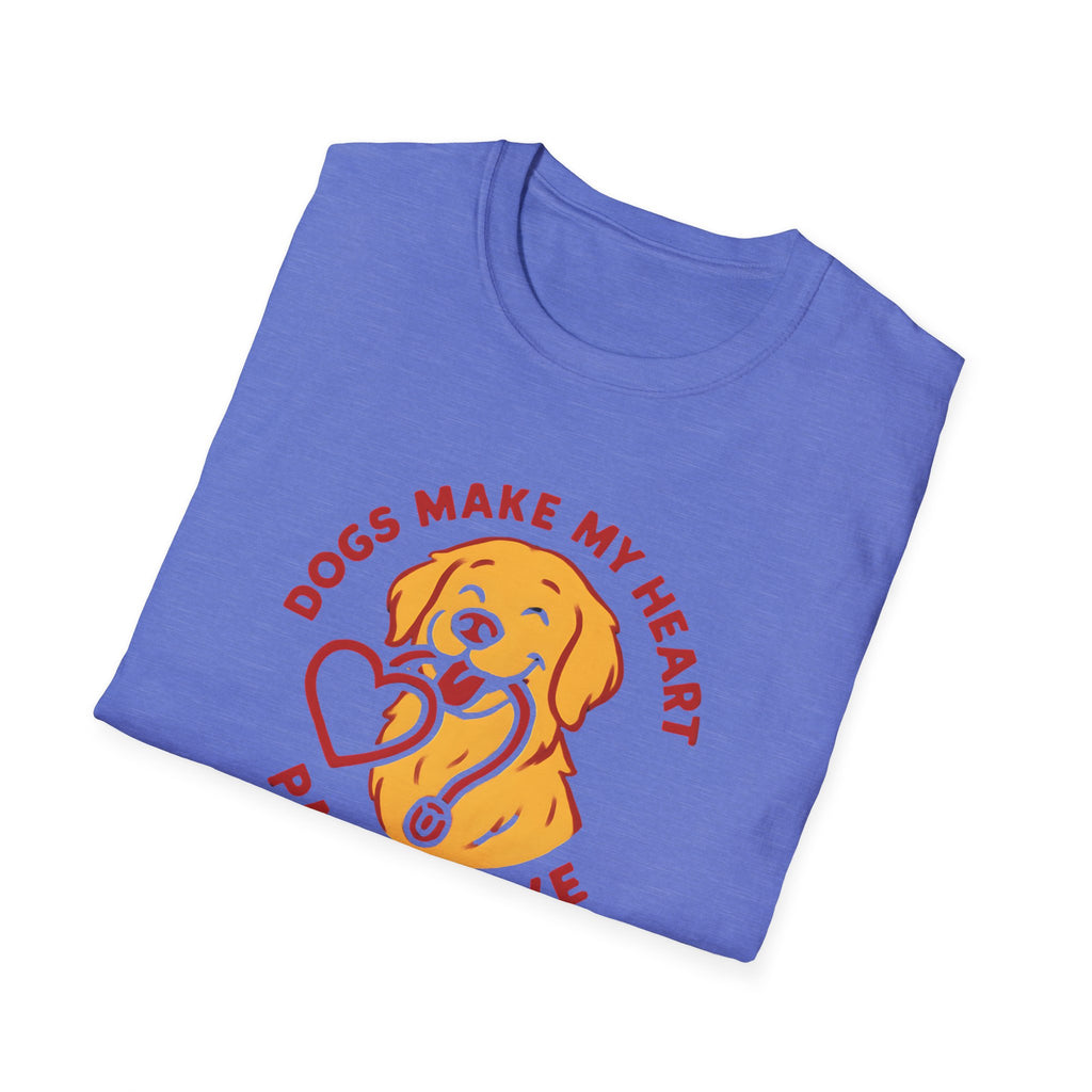 Dogs Make Heart Pawsitive T-Shirt