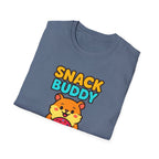 Snack Buddy Donut Hamster T-Shirt