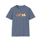 Cats Resting Together T-Shirt
