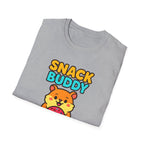 Snack Buddy Donut Hamster T-Shirt