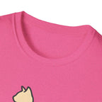 Meowtivation Cat Illustration T-Shirt