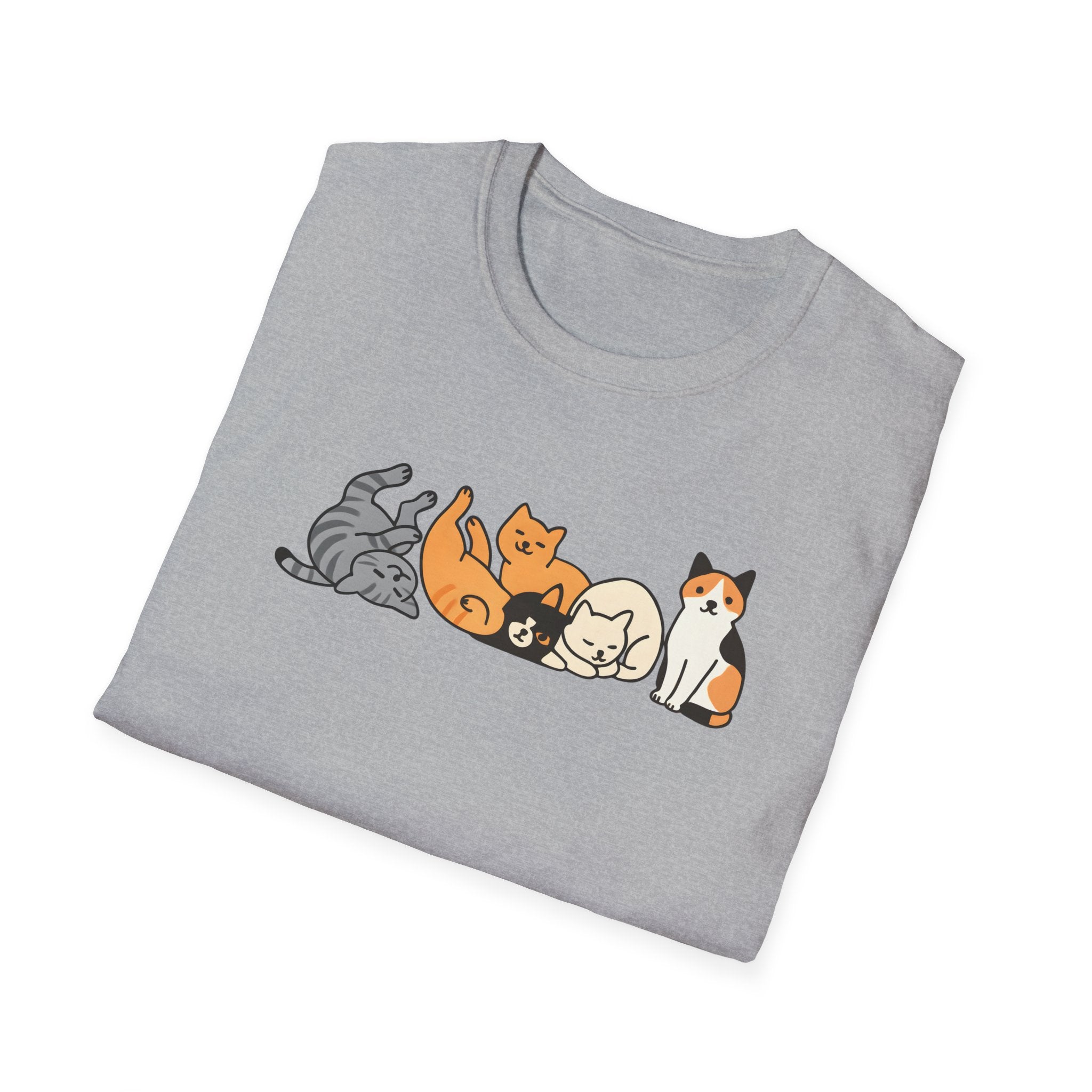 Cats Resting Together T-Shirt
