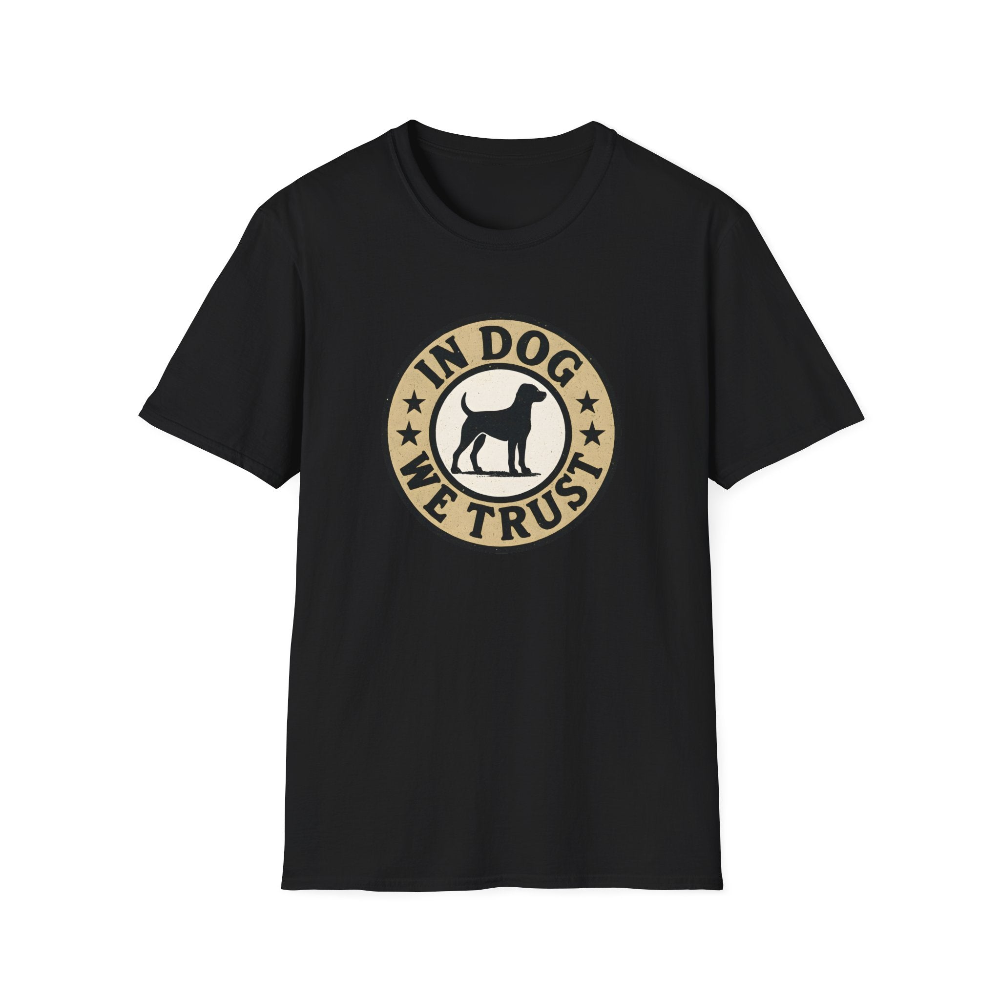 In Dog We Trust T-Shirt