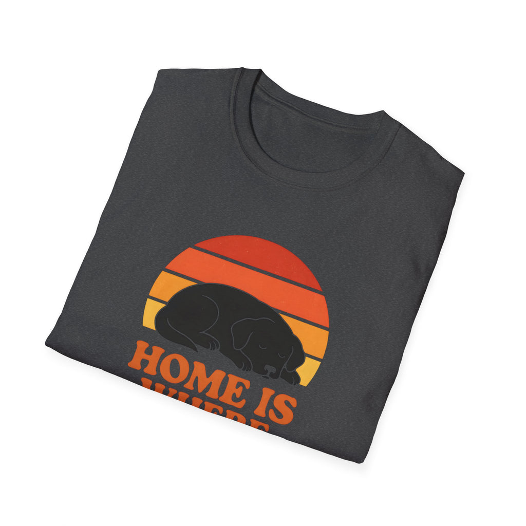 Sleeping Dog at Home T-Shirt