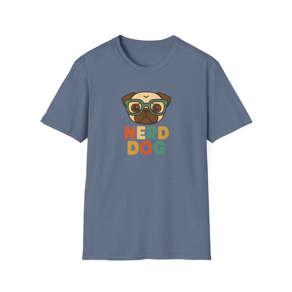 Nerdy Dog Logo T-Shirt