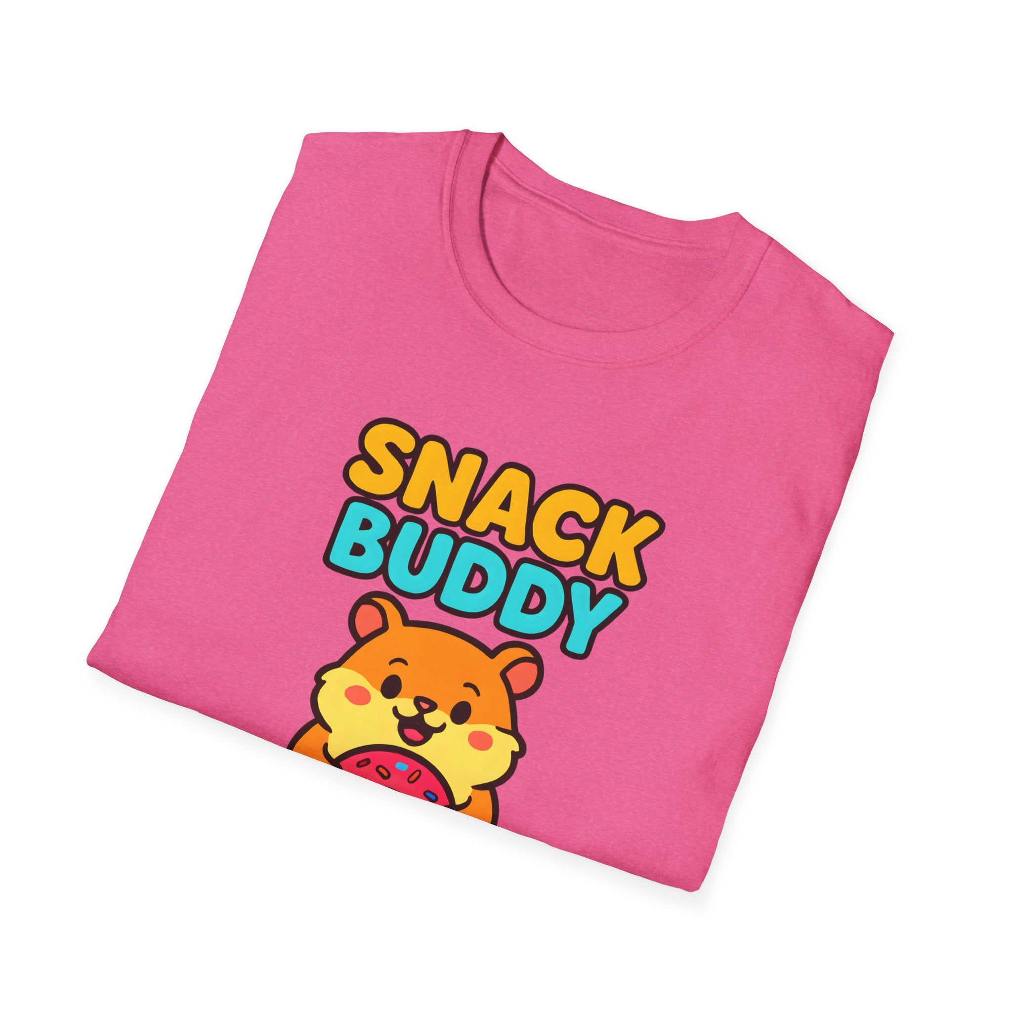 Snack Buddy Donut Hamster T-Shirt