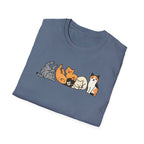 Cats Resting Together T-Shirt