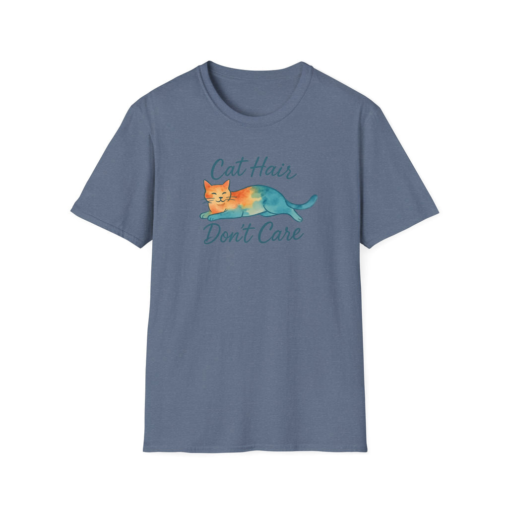 Cat Hair Don't Care T-Shirt