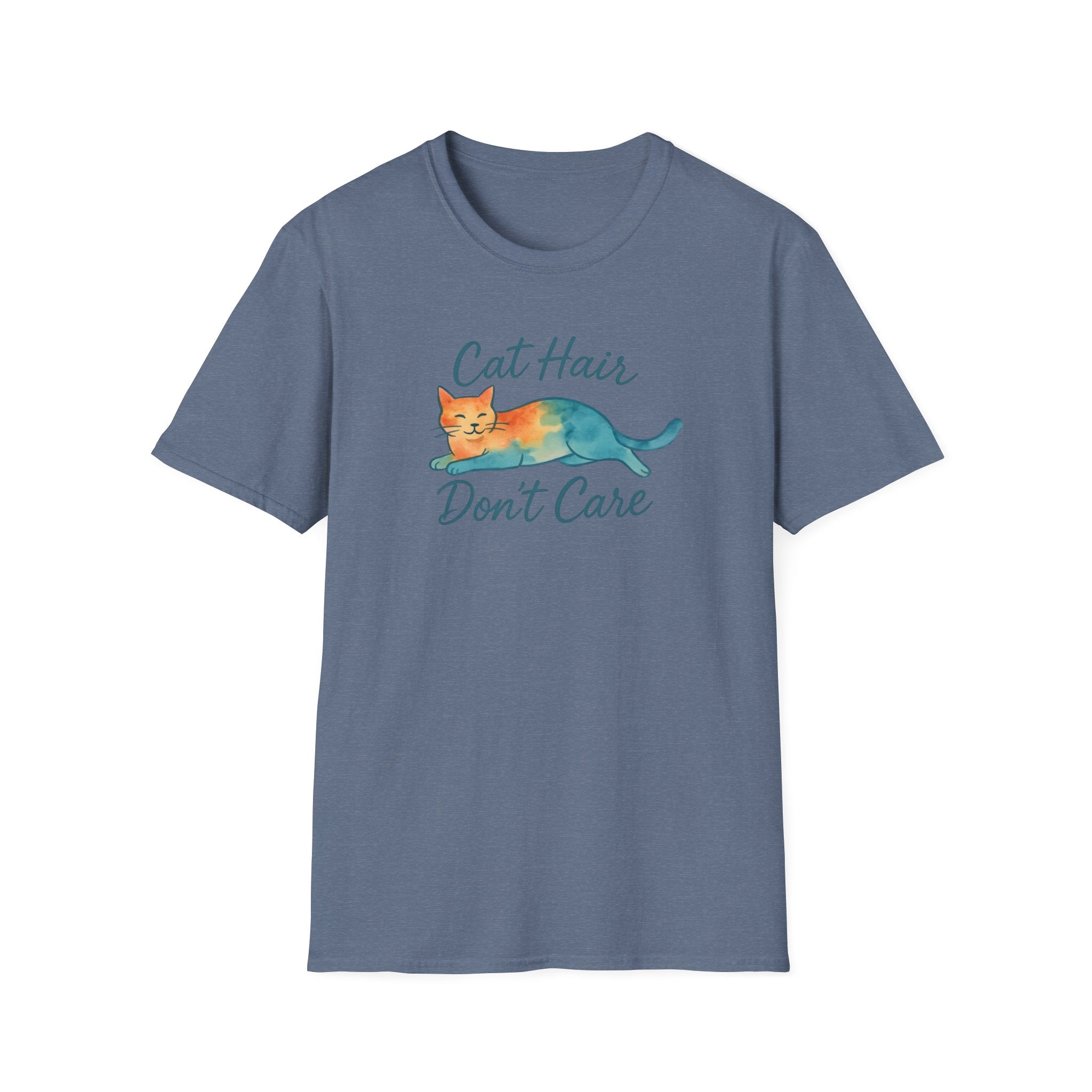 Cat Hair Don't Care T-Shirt