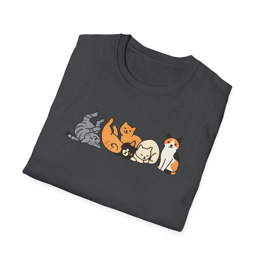 Cats Resting Together T-Shirt