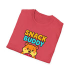 Snack Buddy Donut Hamster T-Shirt