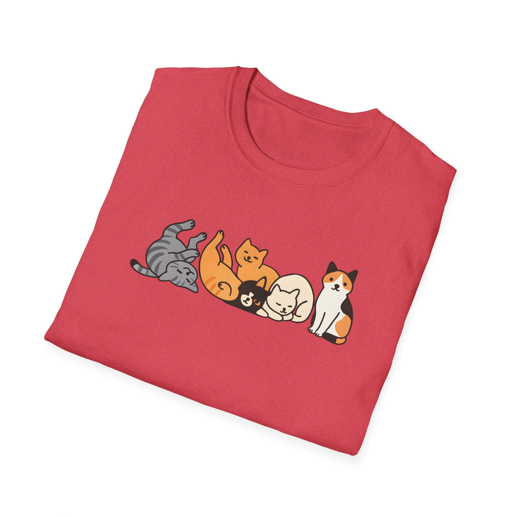 Cats Resting Together T-Shirt