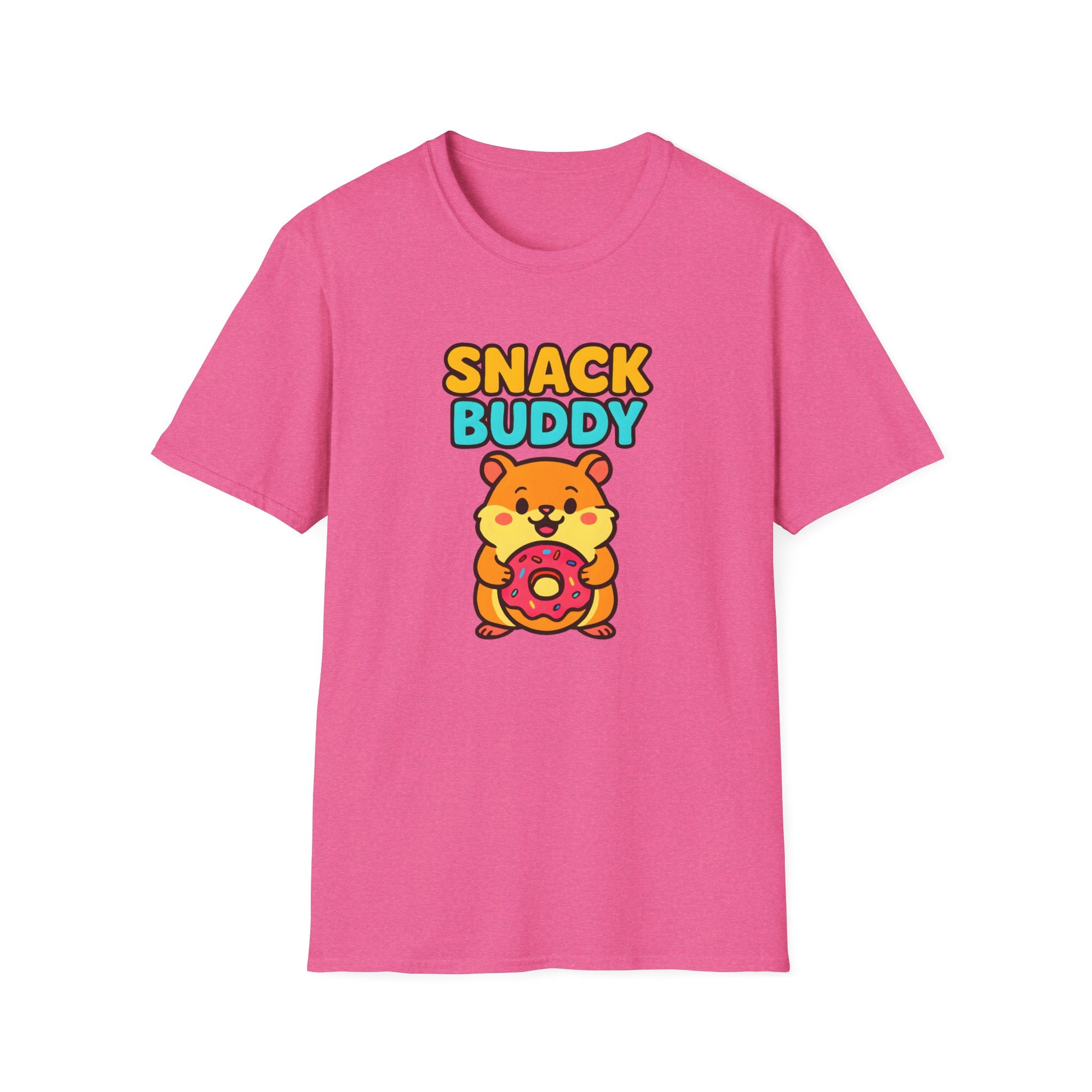 Snack Buddy Donut Hamster T-Shirt
