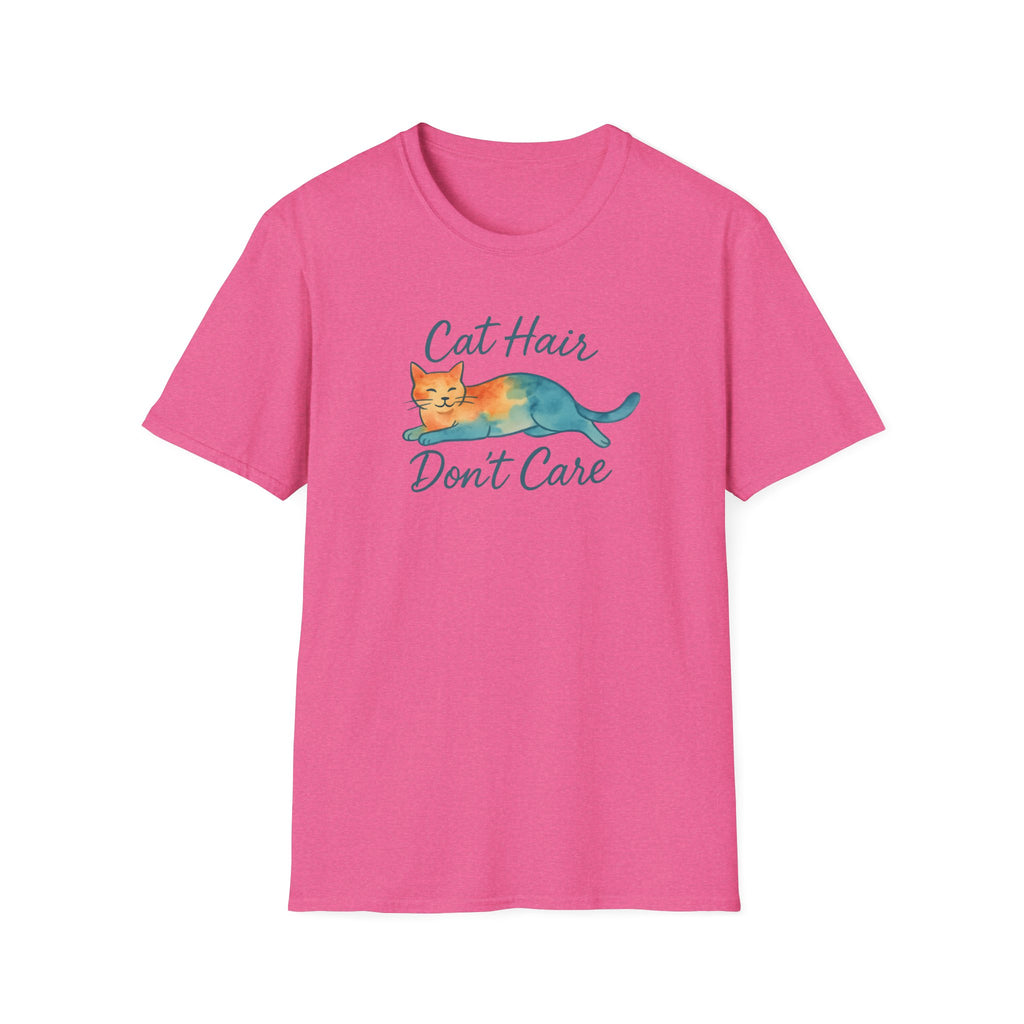 Cat Hair Don't Care T-Shirt
