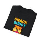 Snack Buddy Donut Hamster T-Shirt