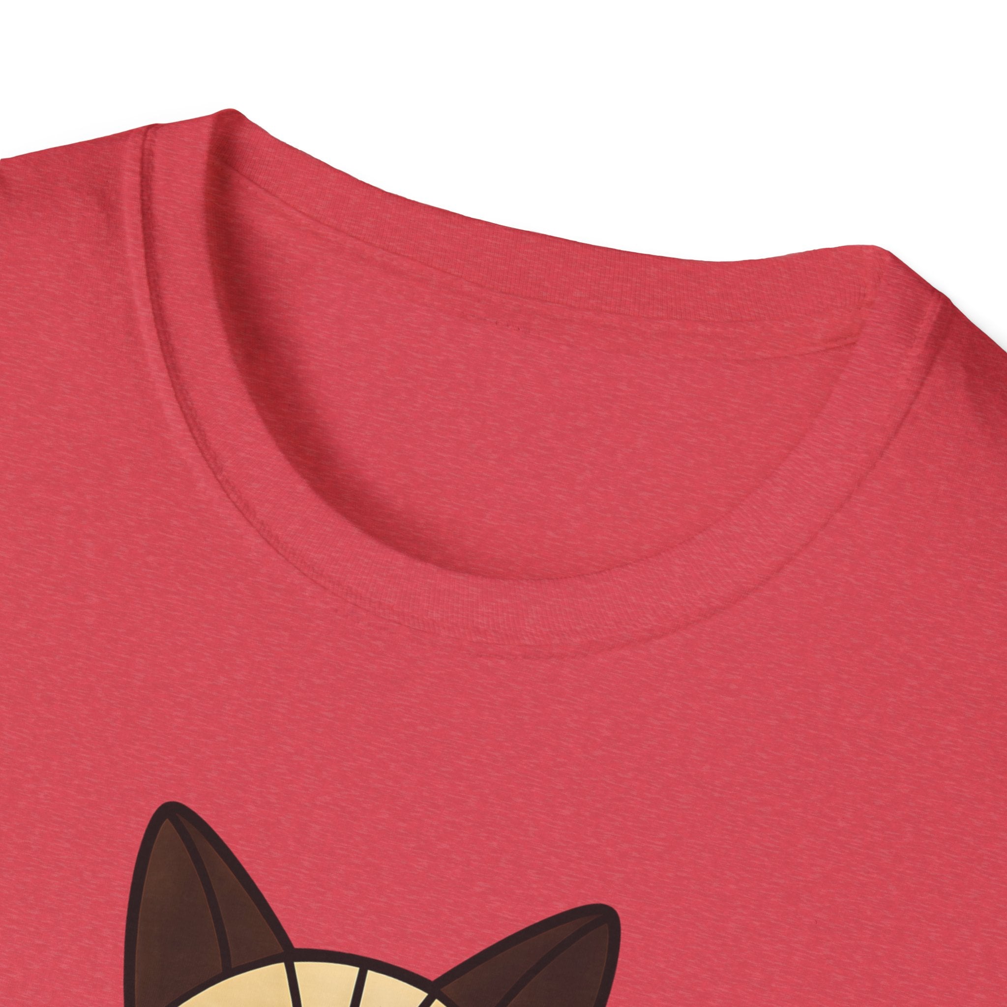 Stained Glass Cat T-Shirt