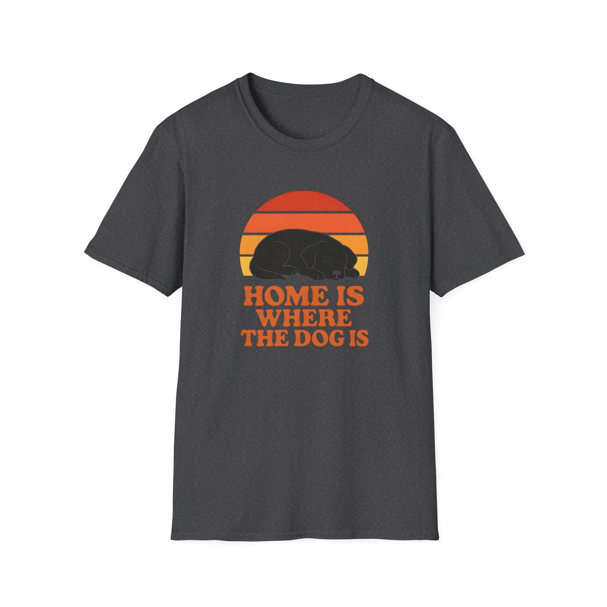 Sleeping Dog at Home T-Shirt