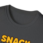 Snack Buddy Donut Hamster T-Shirt