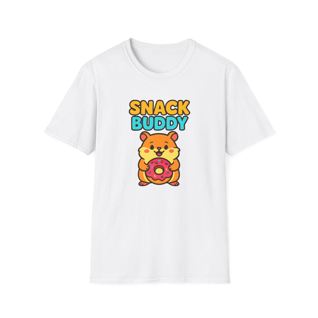 Snack Buddy Donut Hamster T-Shirt