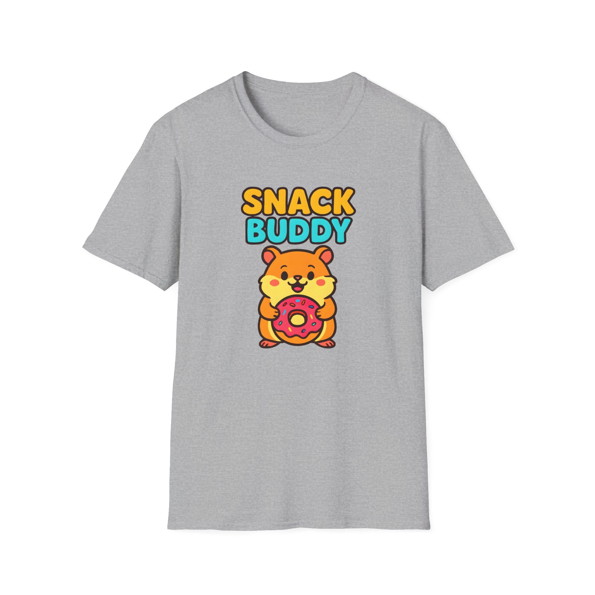 Snack Buddy Donut Hamster T-Shirt