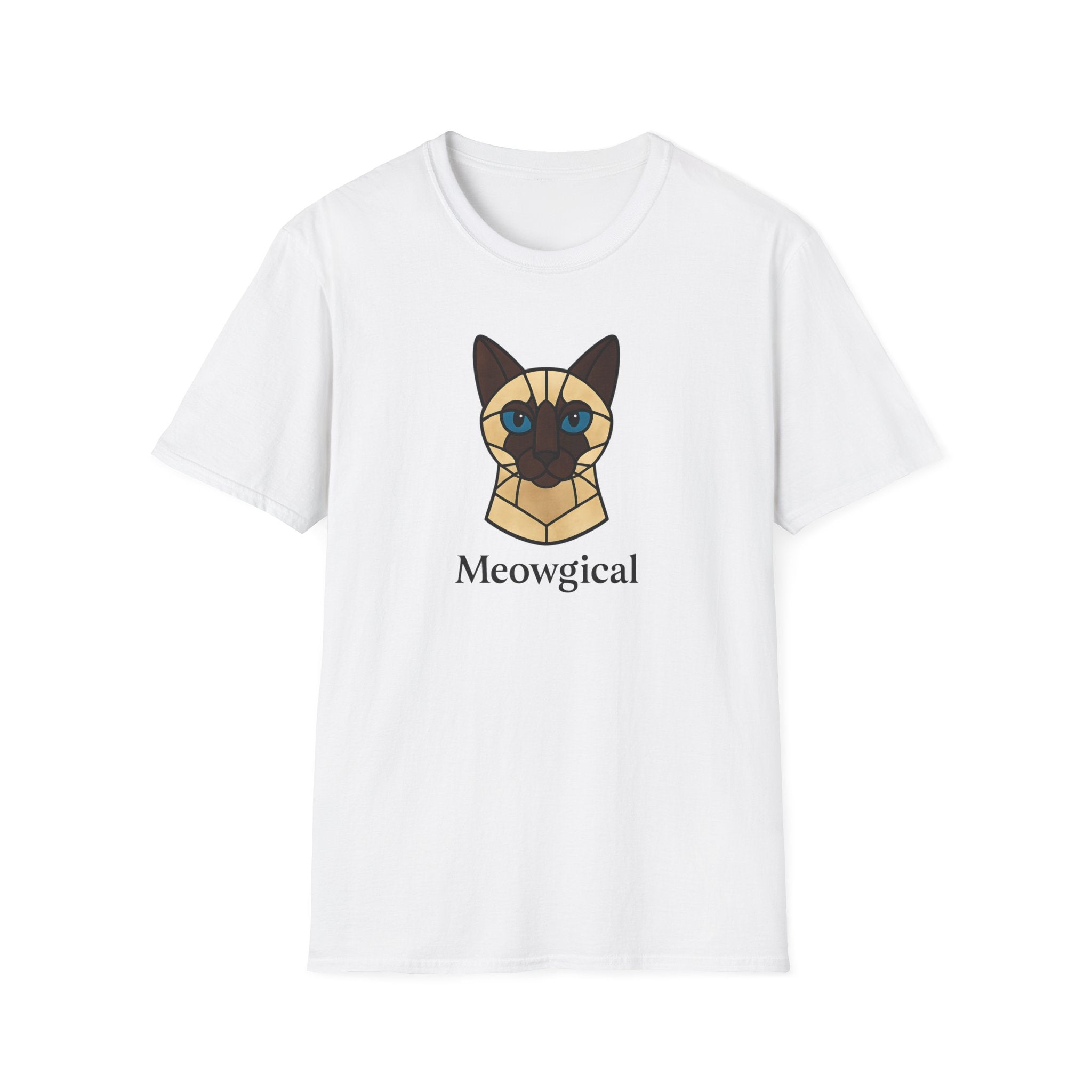 Stained Glass Cat T-Shirt
