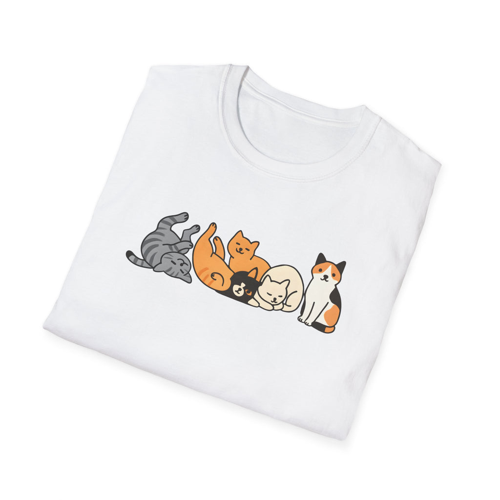 Cats Resting Together T-Shirt